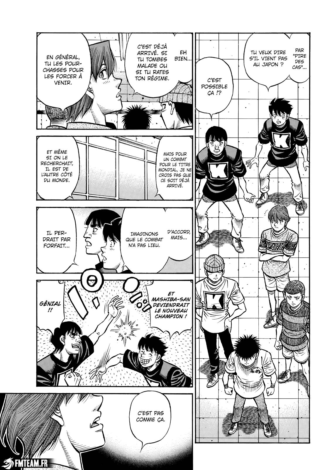 Lecture en ligne Hajime No Ippo 1444 page 9