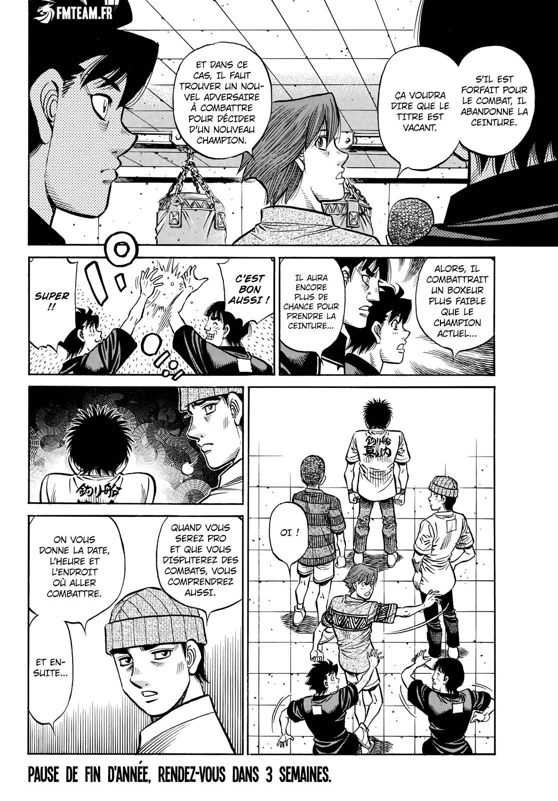 Lecture en ligne Hajime No Ippo 1444 page 10