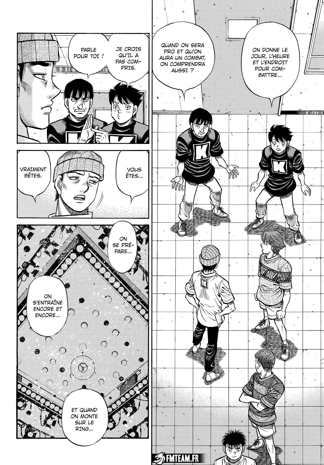Lecture en ligne Hajime No Ippo 1445 page 3