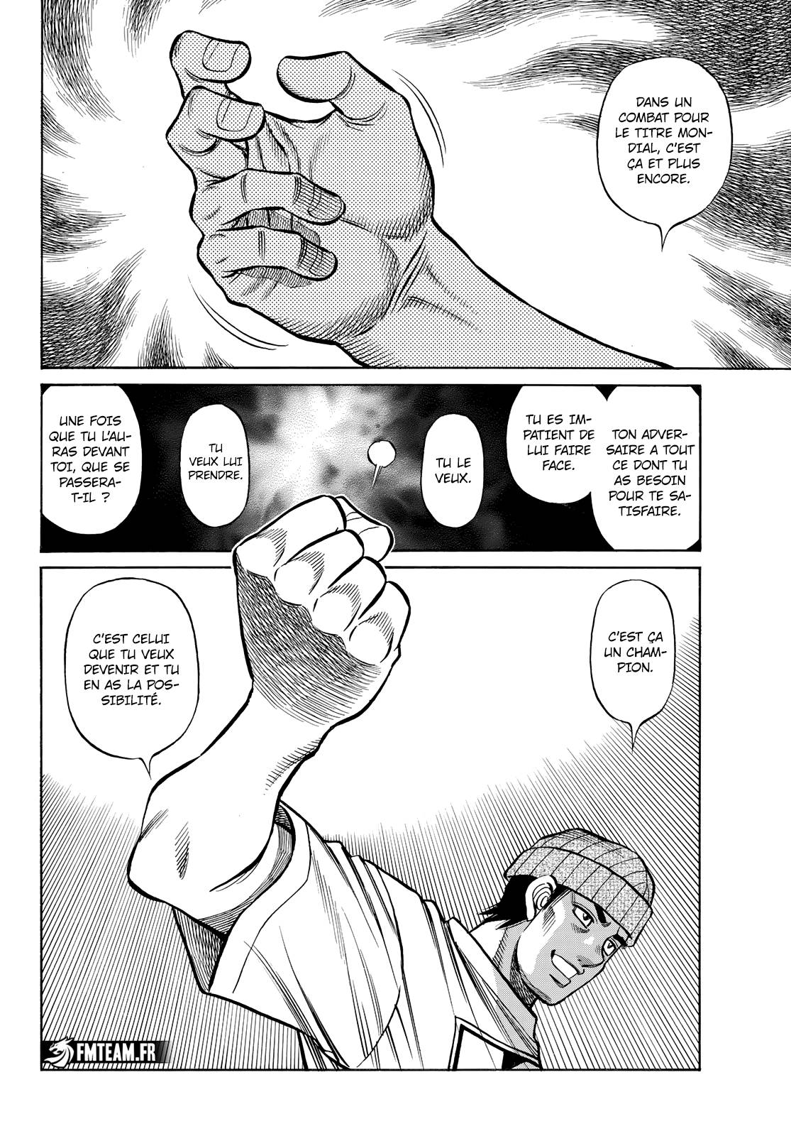 Lecture en ligne Hajime No Ippo 1445 page 5