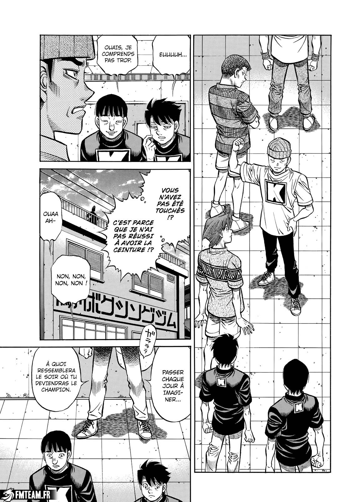 Lecture en ligne Hajime No Ippo 1445 page 6