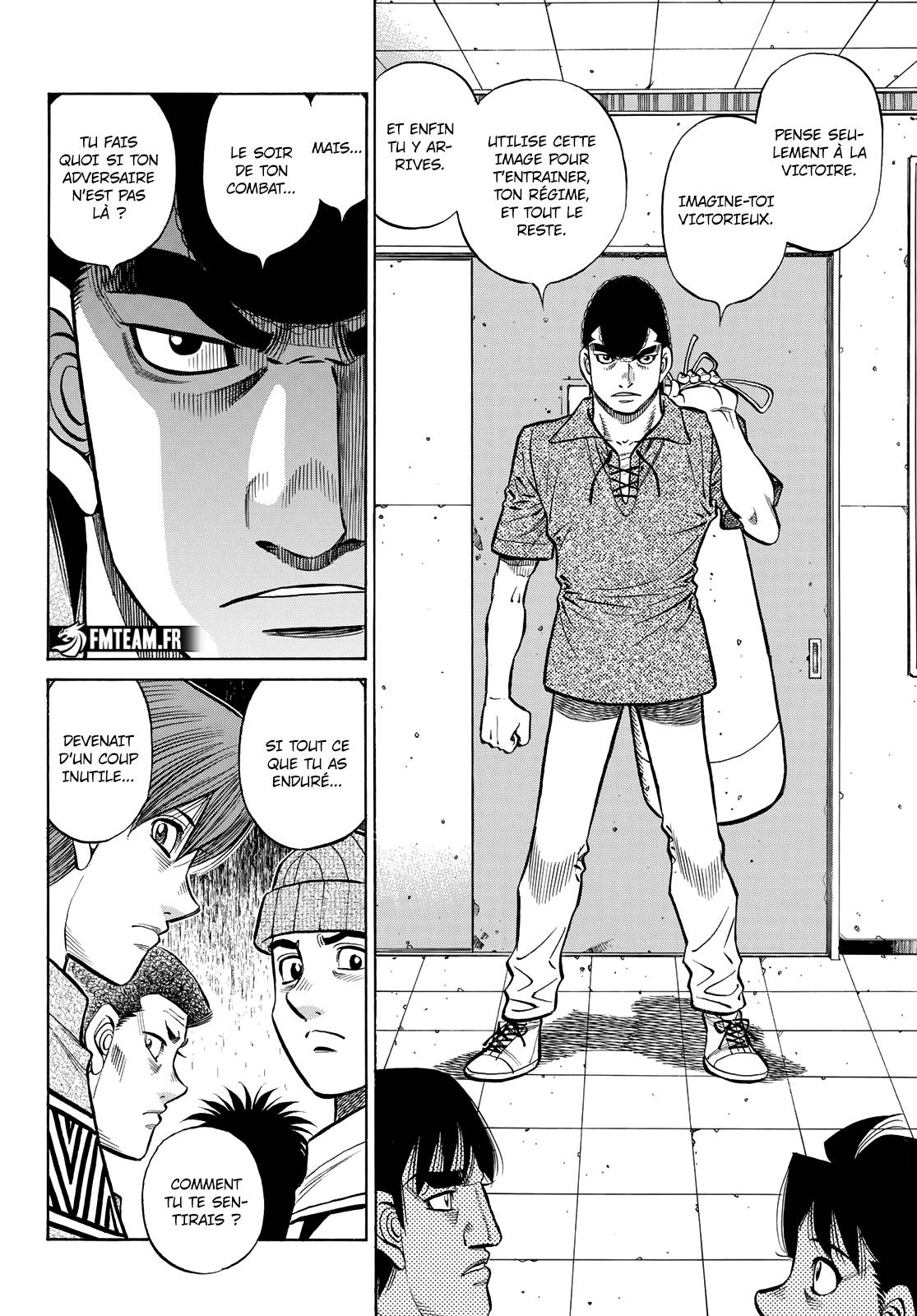 Lecture en ligne Hajime No Ippo 1445 page 7