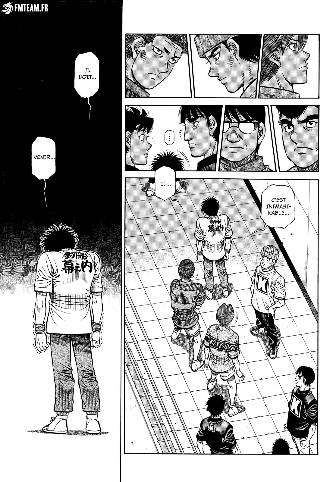 Lecture en ligne Hajime No Ippo 1445 page 8