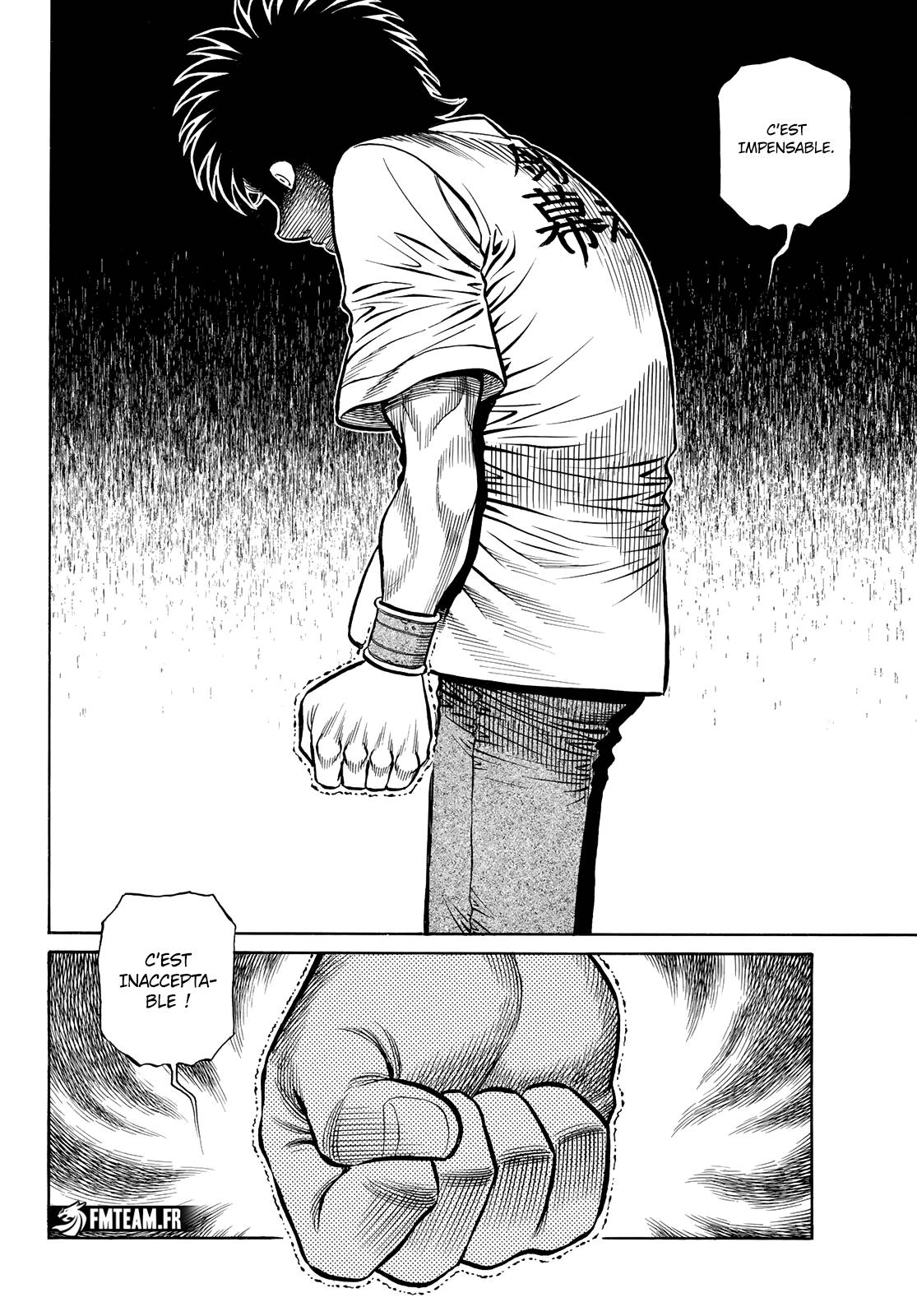 Lecture en ligne Hajime No Ippo 1445 page 9