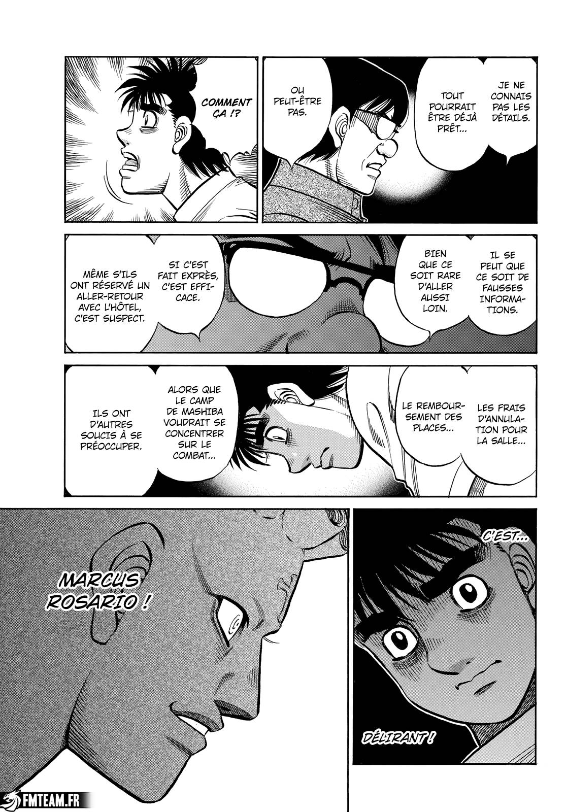 Lecture en ligne Hajime No Ippo 1445 page 10