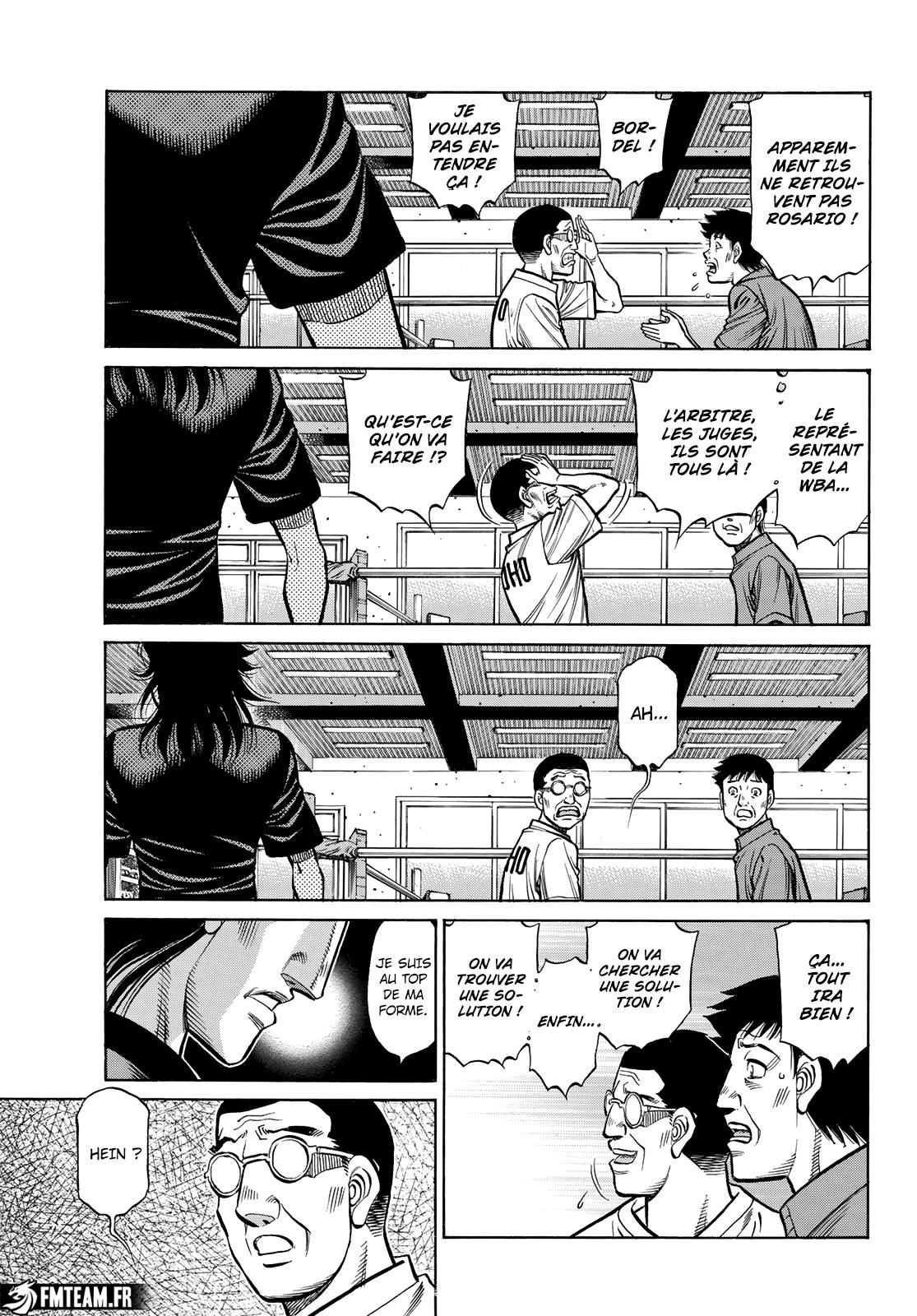 Lecture en ligne Hajime No Ippo 1445 page 12