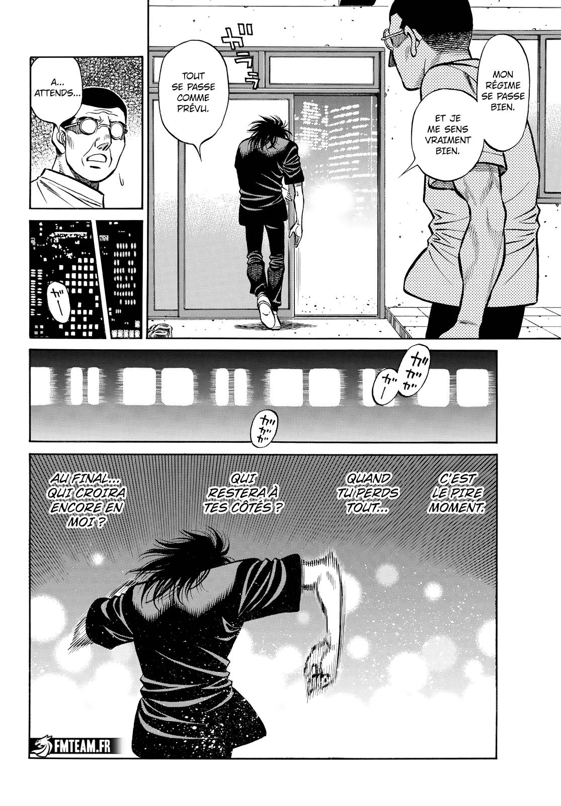 Lecture en ligne Hajime No Ippo 1445 page 13