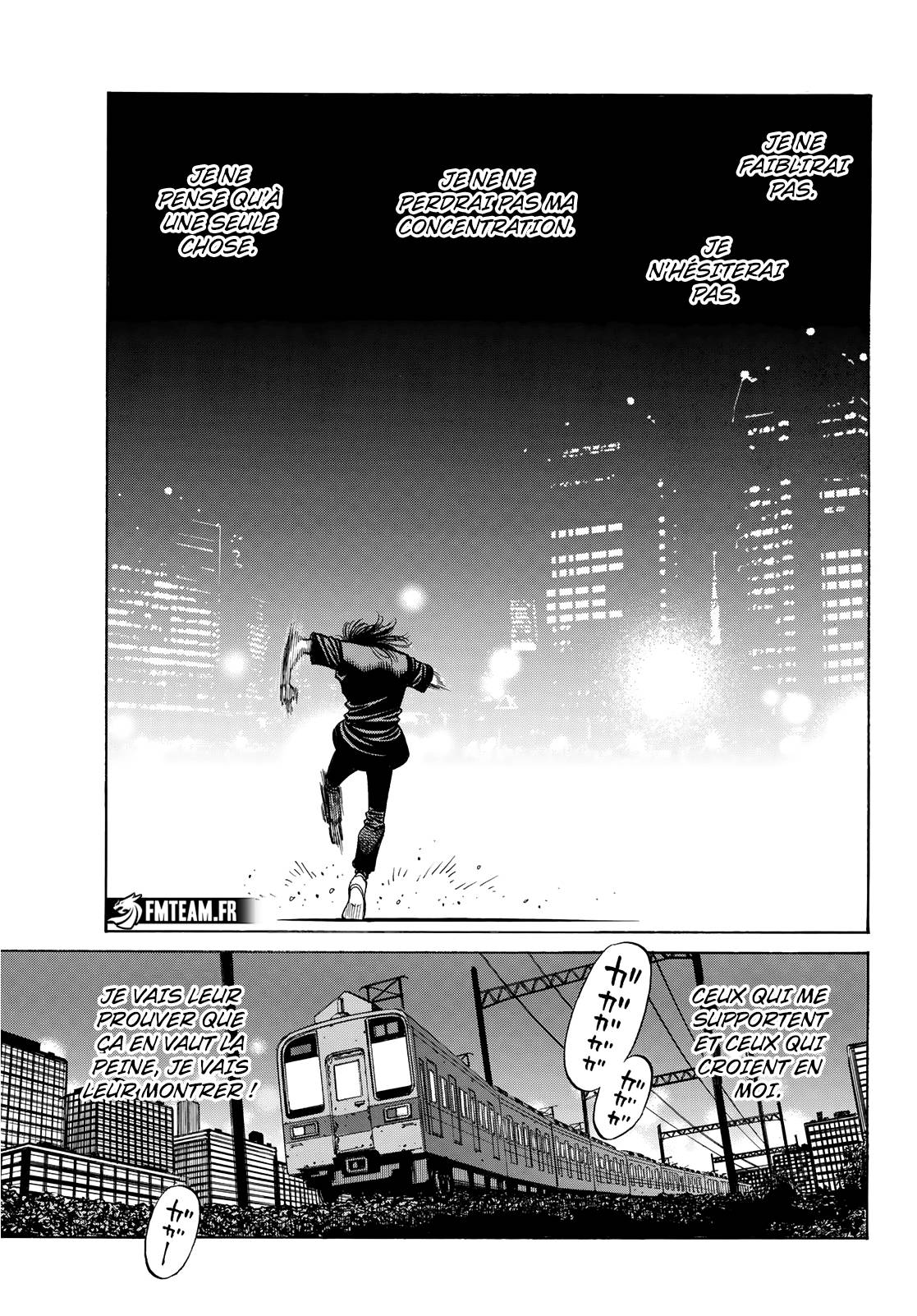 Lecture en ligne Hajime No Ippo 1445 page 14