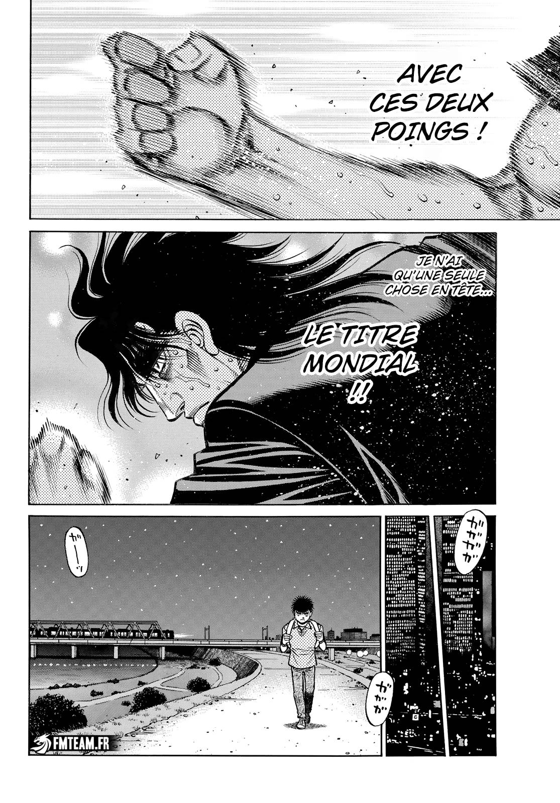 Lecture en ligne Hajime No Ippo 1445 page 15