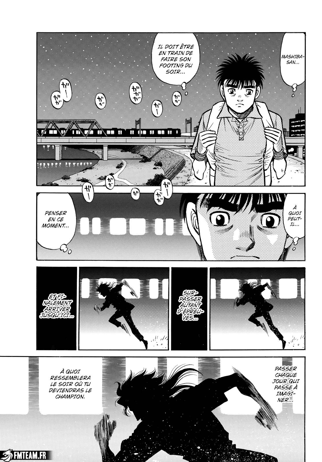 Lecture en ligne Hajime No Ippo 1445 page 16