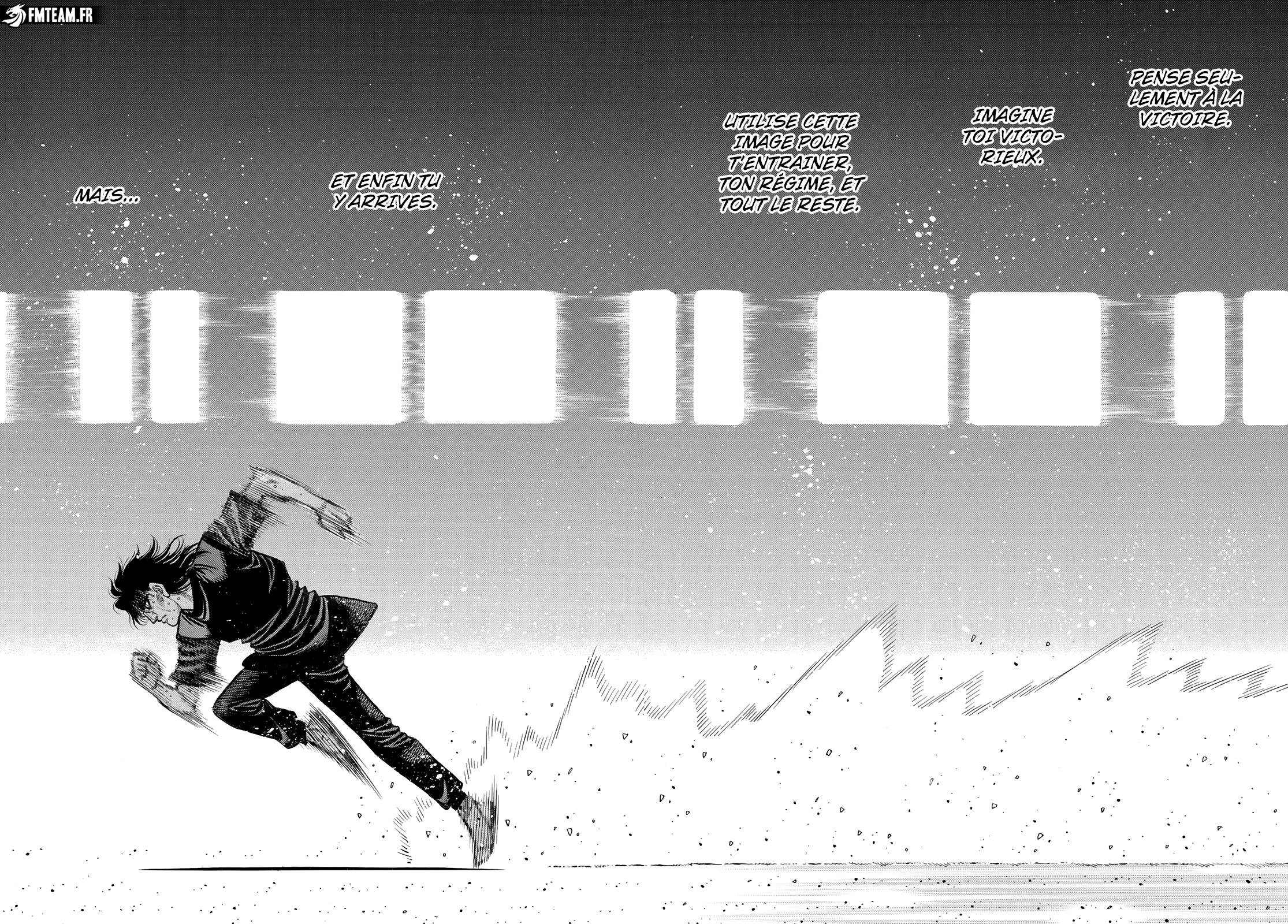 Lecture en ligne Hajime No Ippo 1445 page 17