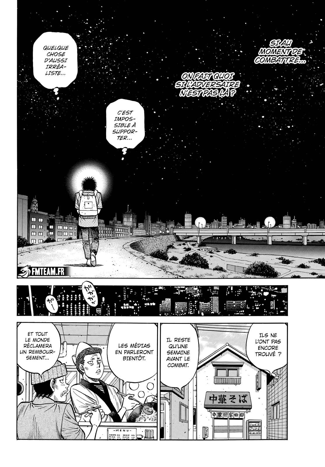 Lecture en ligne Hajime No Ippo 1445 page 18