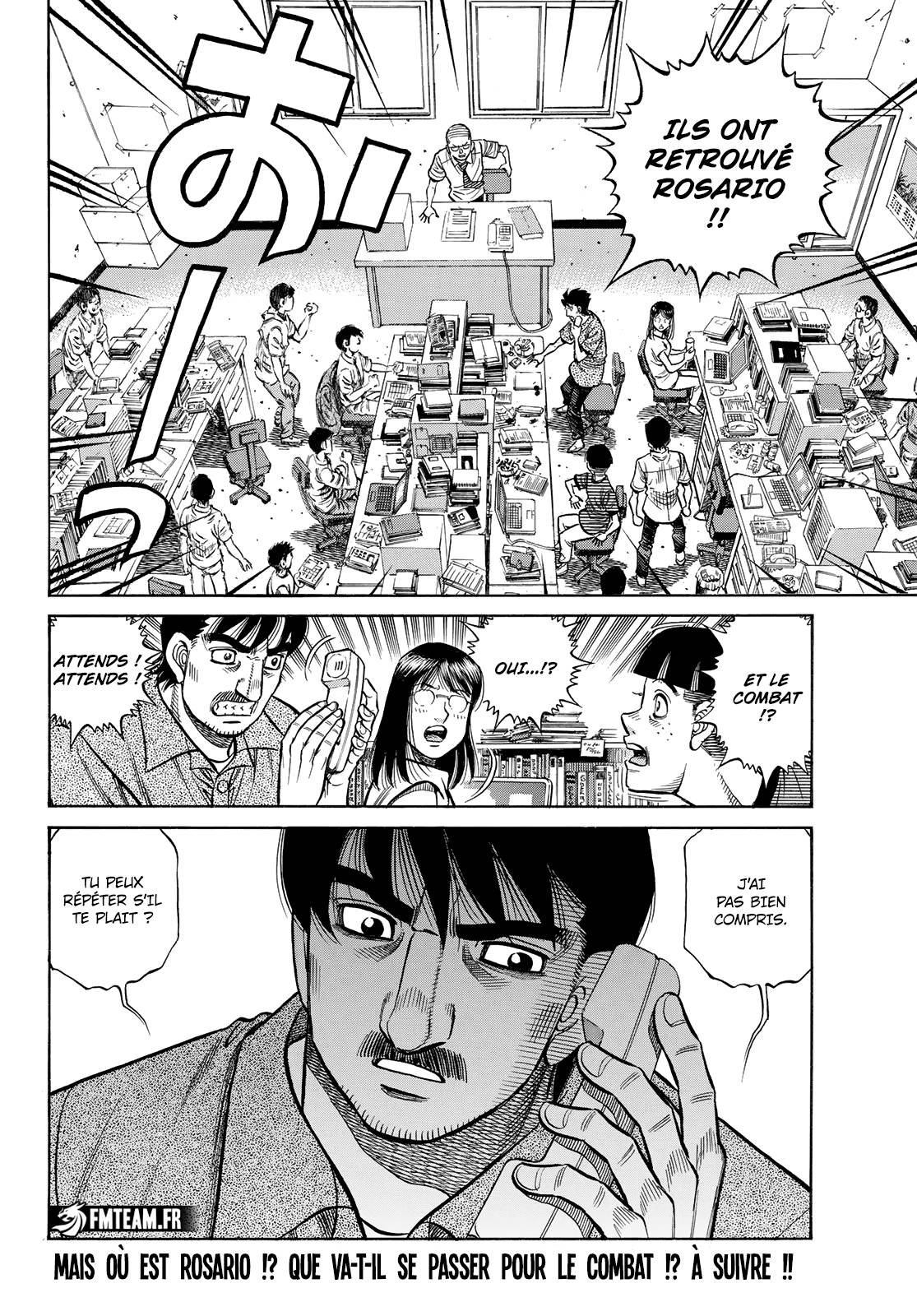 lecture en ligne Hajime No Ippo 1445 page 20