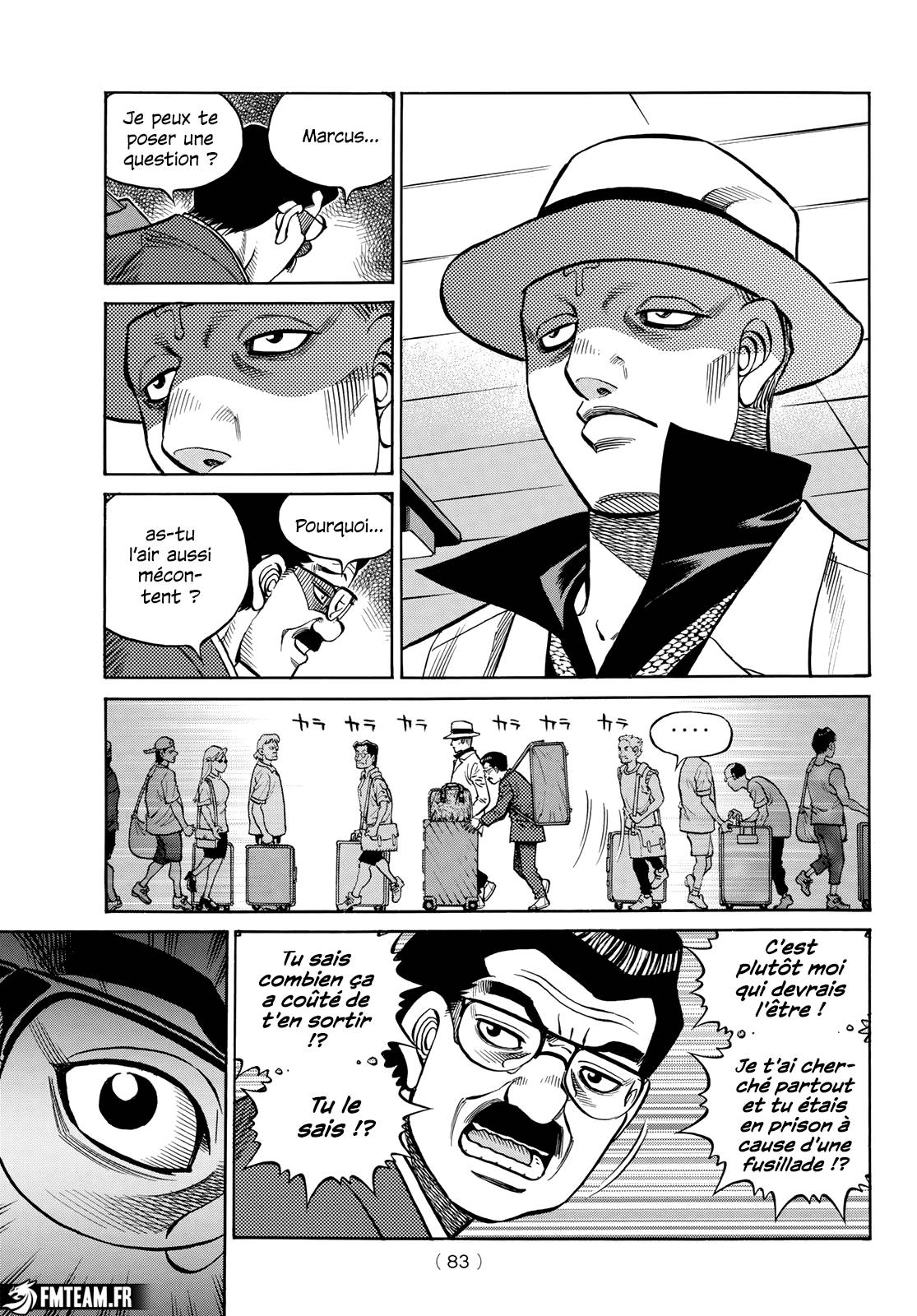 Lecture en ligne Hajime No Ippo 1446 page 4