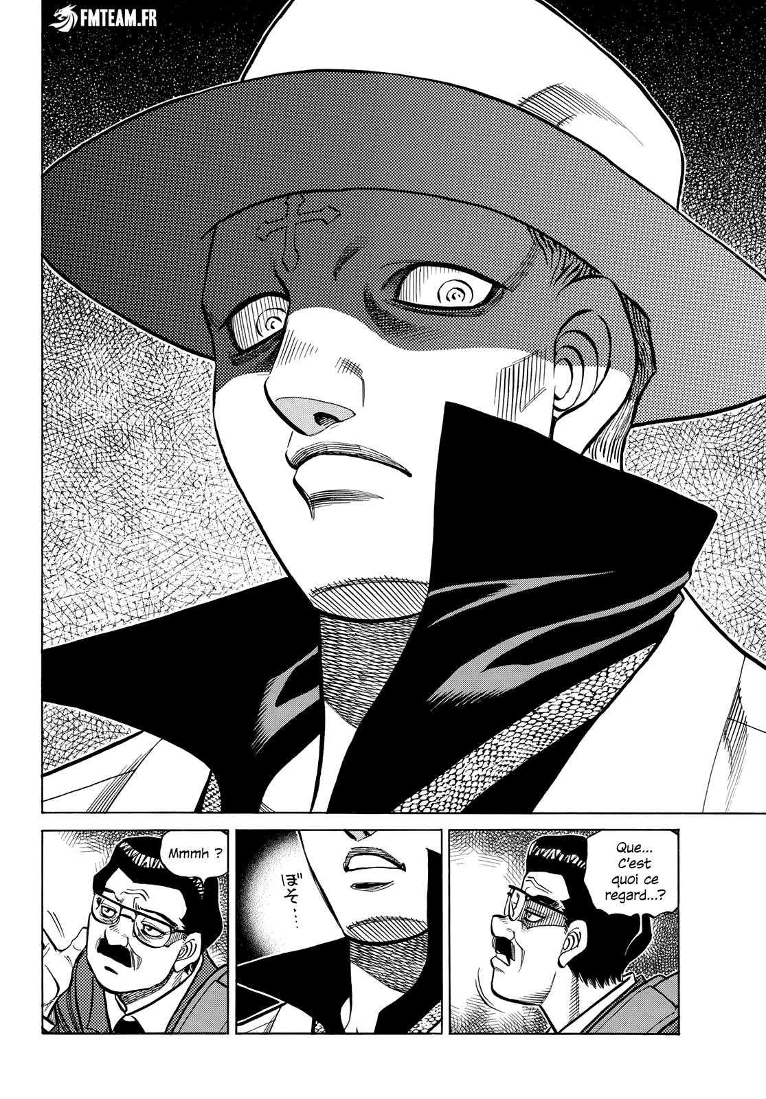 Lecture en ligne Hajime No Ippo 1446 page 5