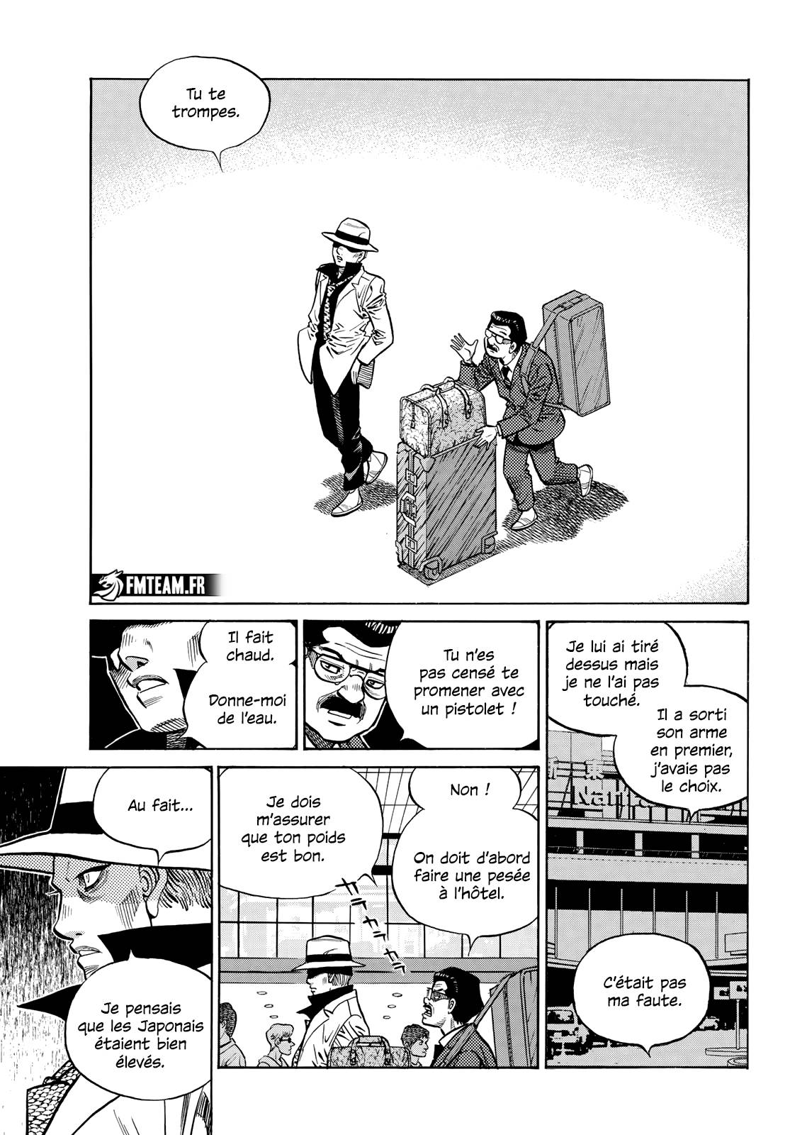 Lecture en ligne Hajime No Ippo 1446 page 6