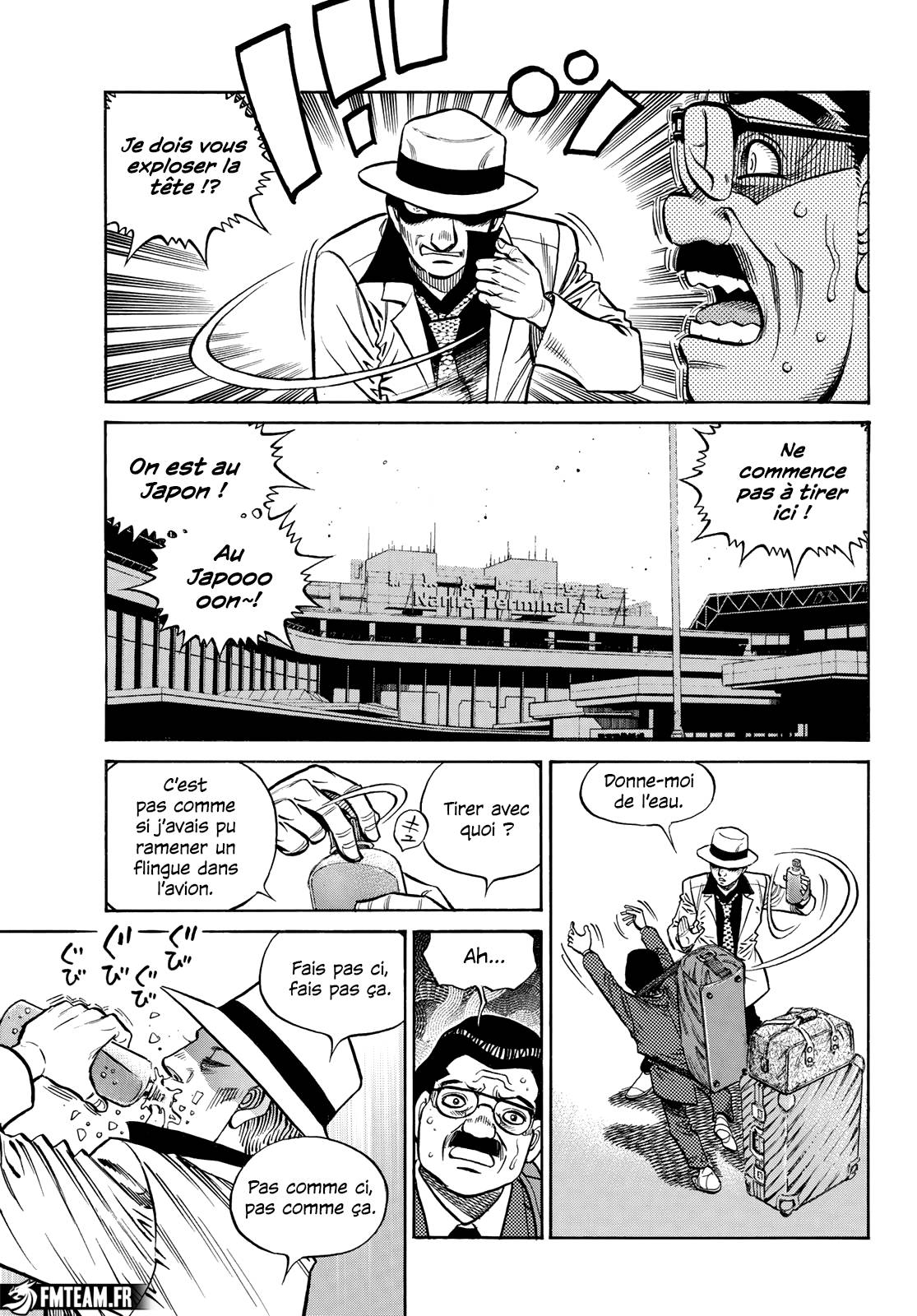 Lecture en ligne Hajime No Ippo 1446 page 8
