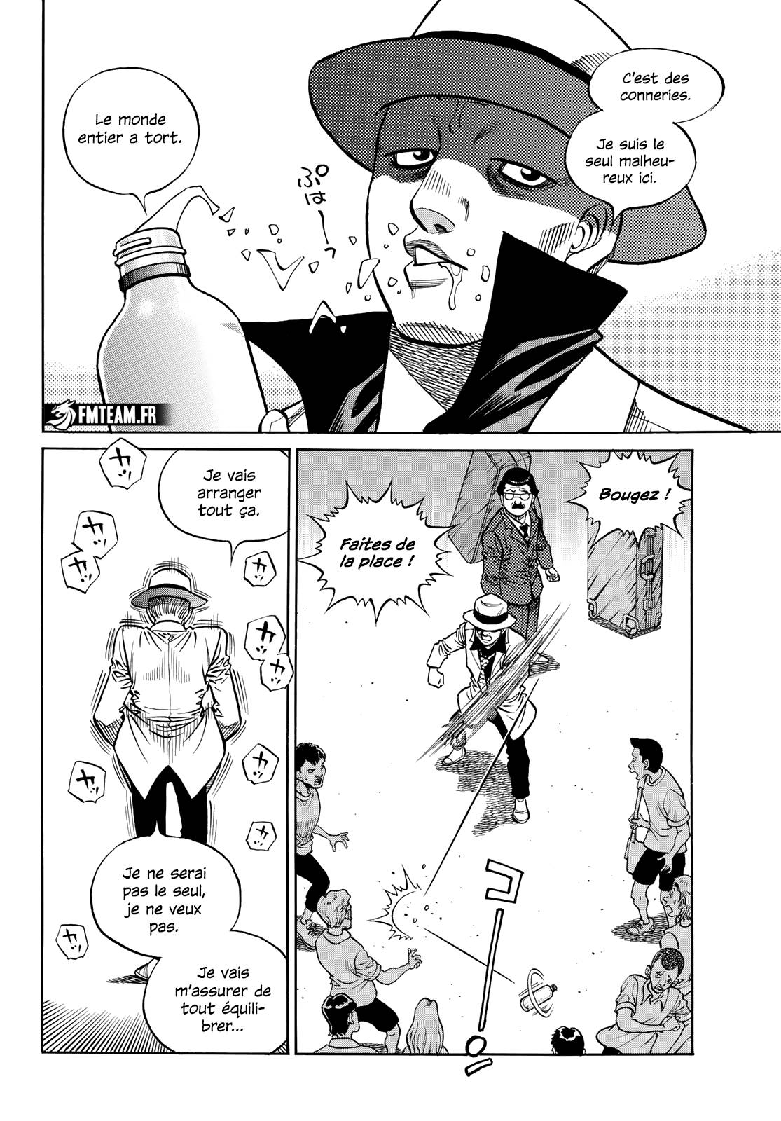 Lecture en ligne Hajime No Ippo 1446 page 9