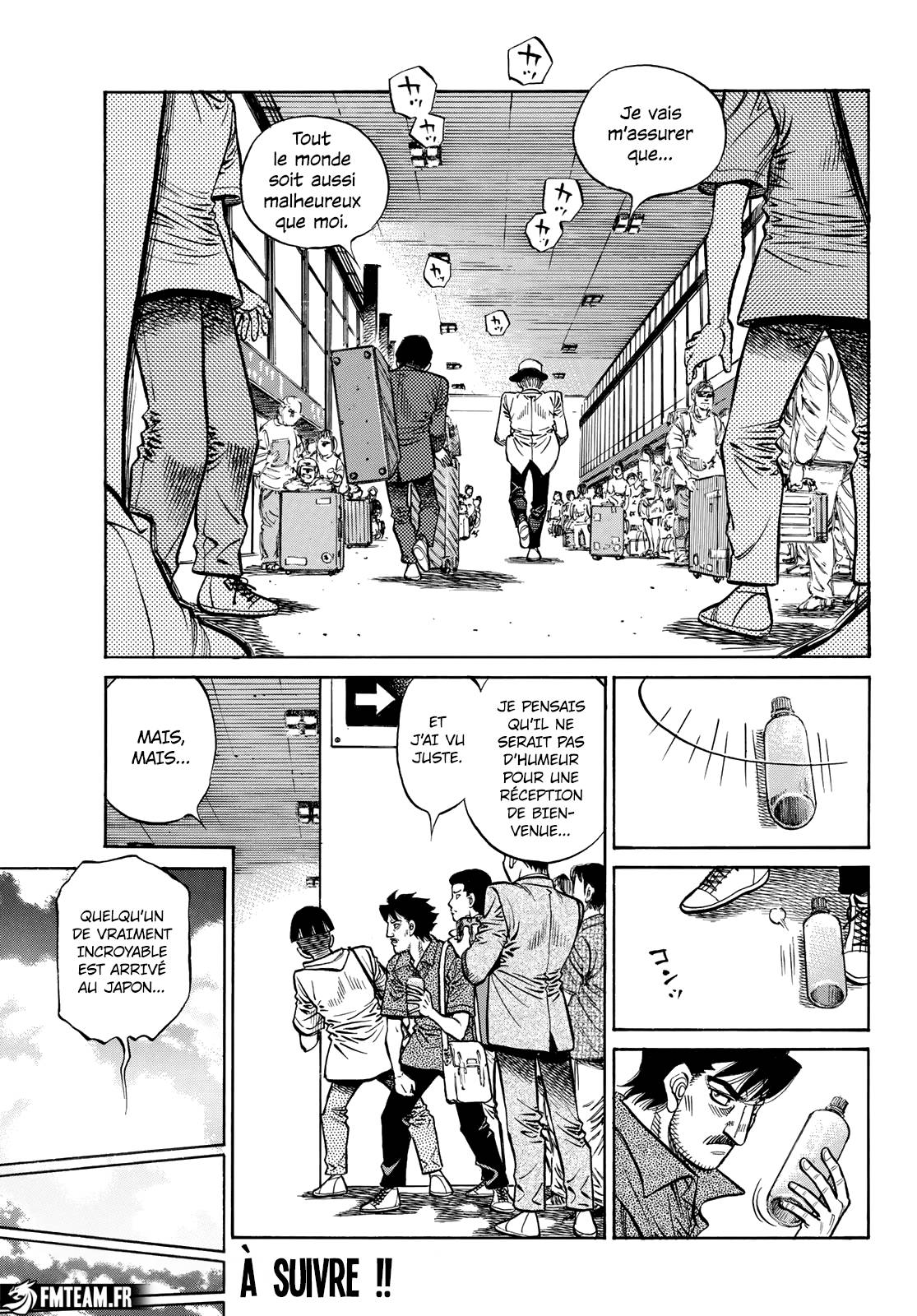 lecture en ligne Hajime No Ippo 1446 page 10