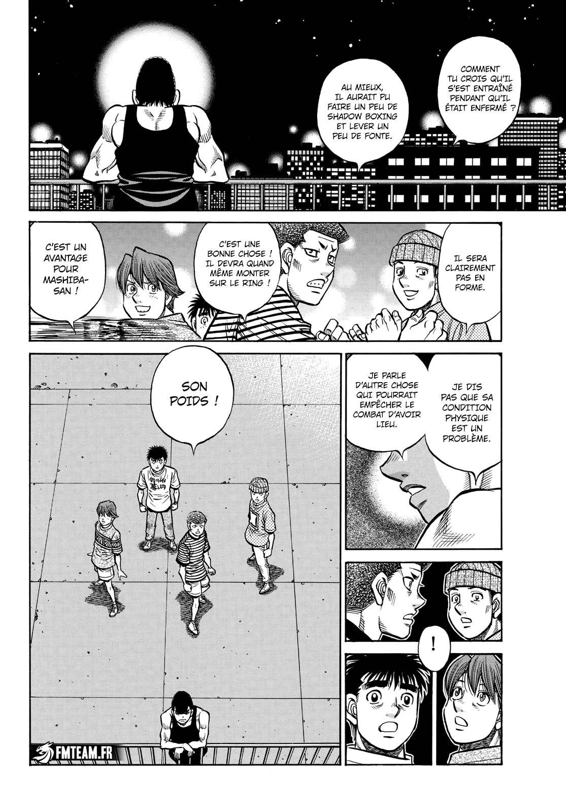 Lecture en ligne Hajime No Ippo 1447 page 3