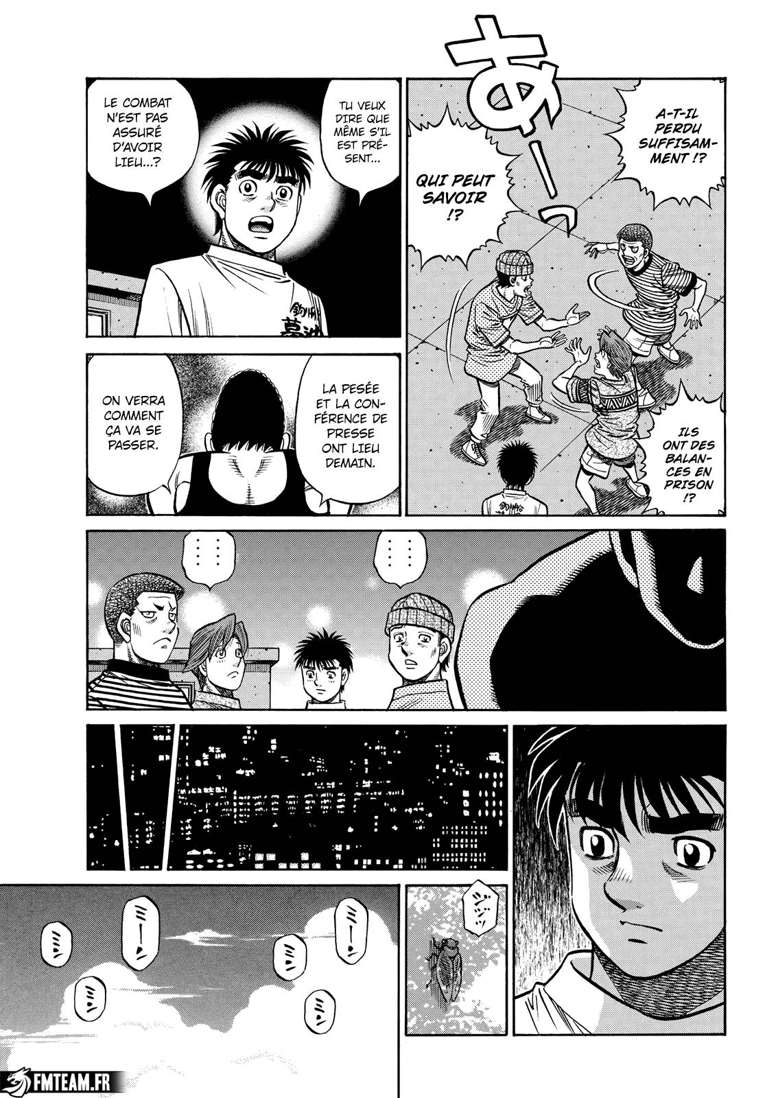 Lecture en ligne Hajime No Ippo 1447 page 4