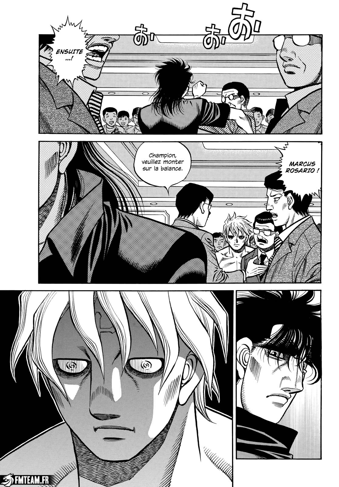Lecture en ligne Hajime No Ippo 1447 page 6