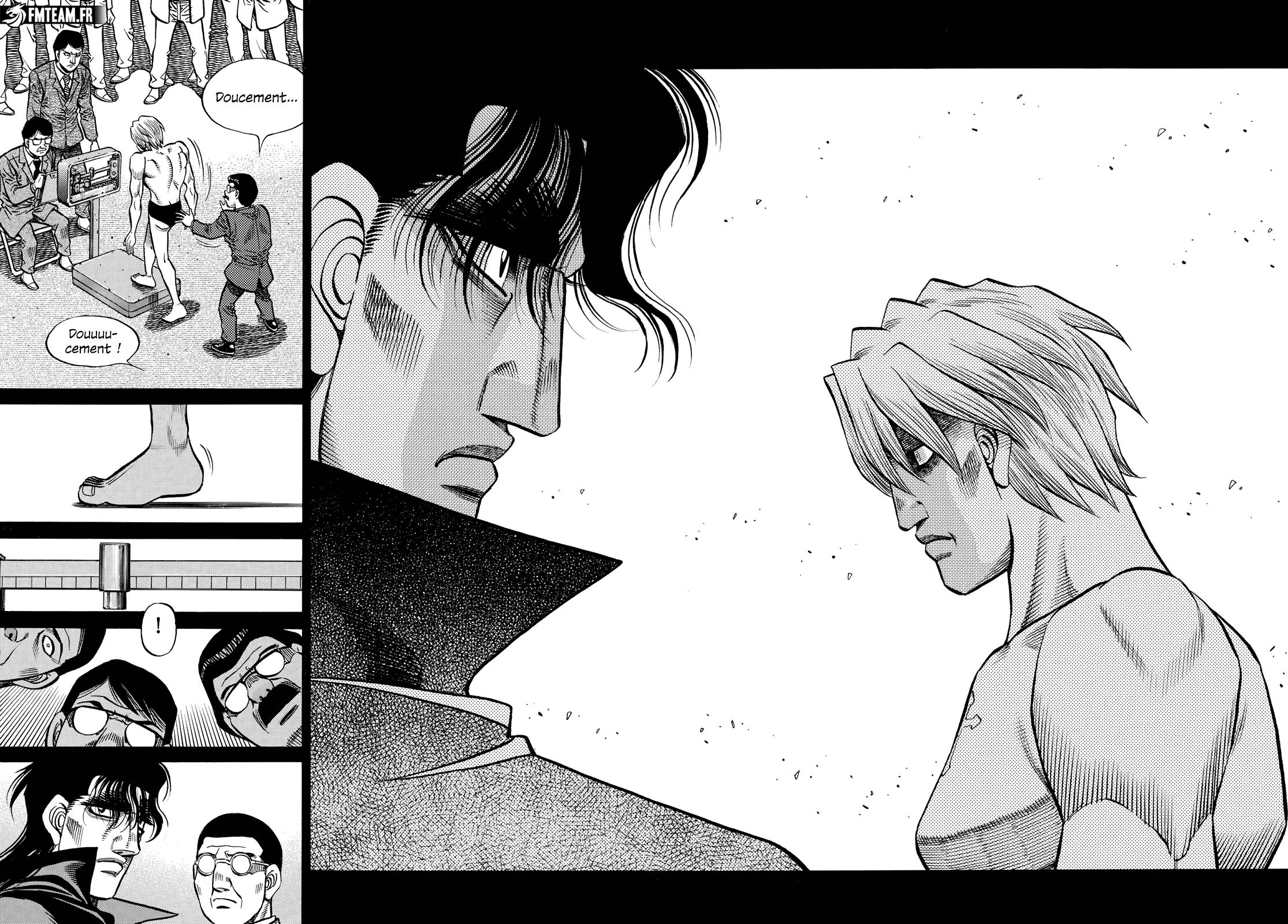 Lecture en ligne Hajime No Ippo 1447 page 7