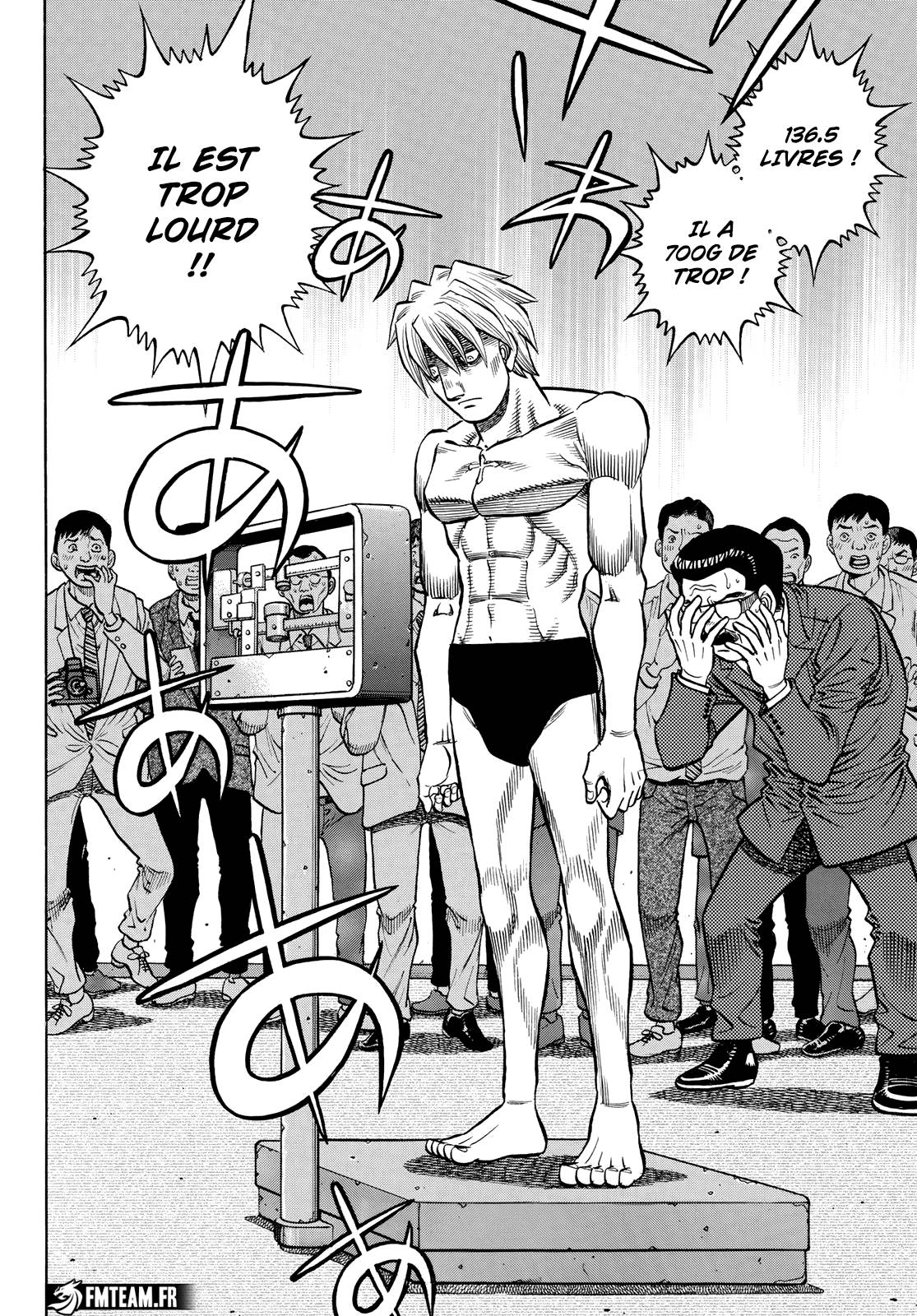 Lecture en ligne Hajime No Ippo 1447 page 8