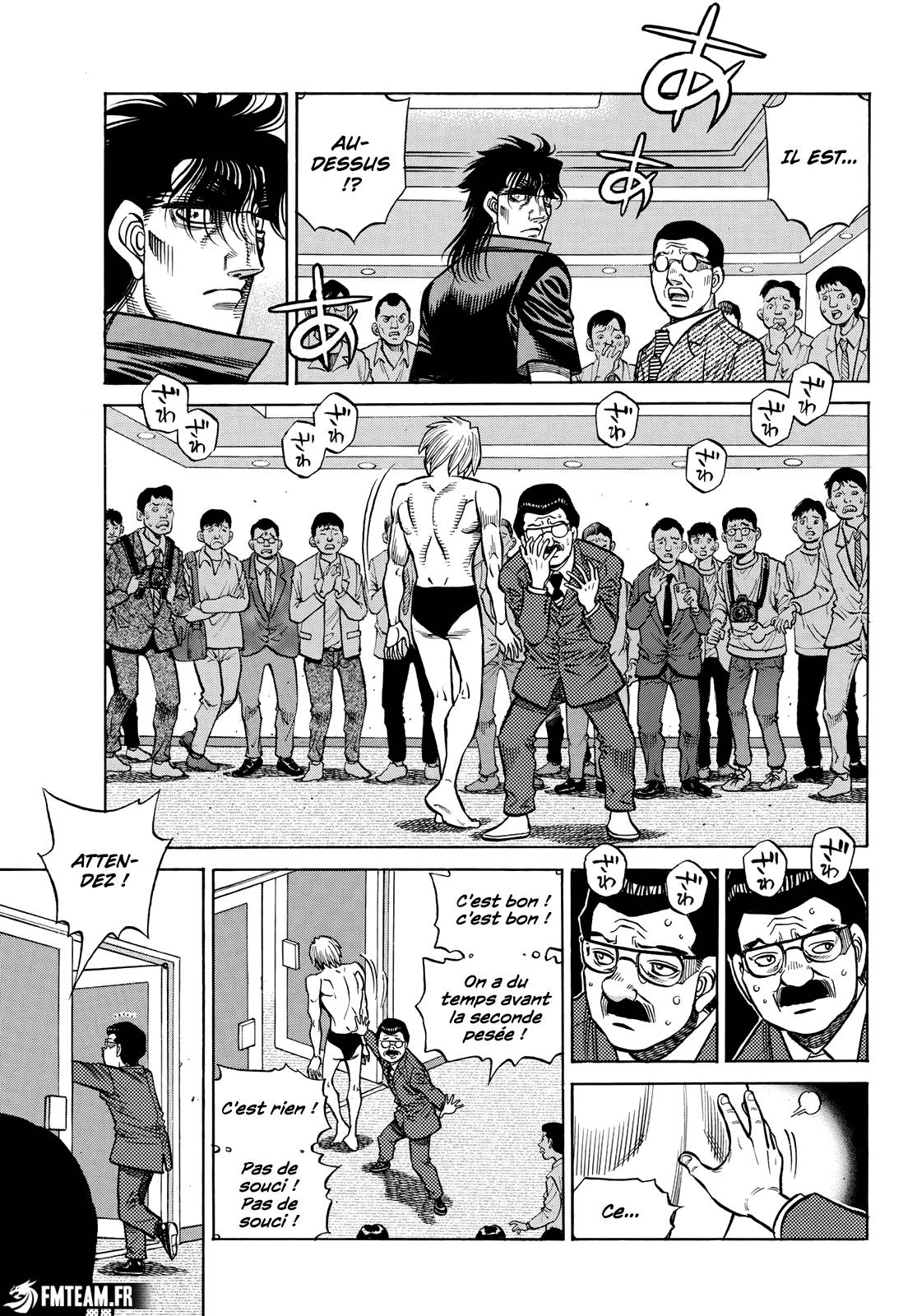 Lecture en ligne Hajime No Ippo 1447 page 9