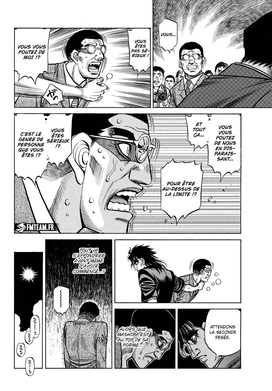 Lecture en ligne Hajime No Ippo 1447 page 10