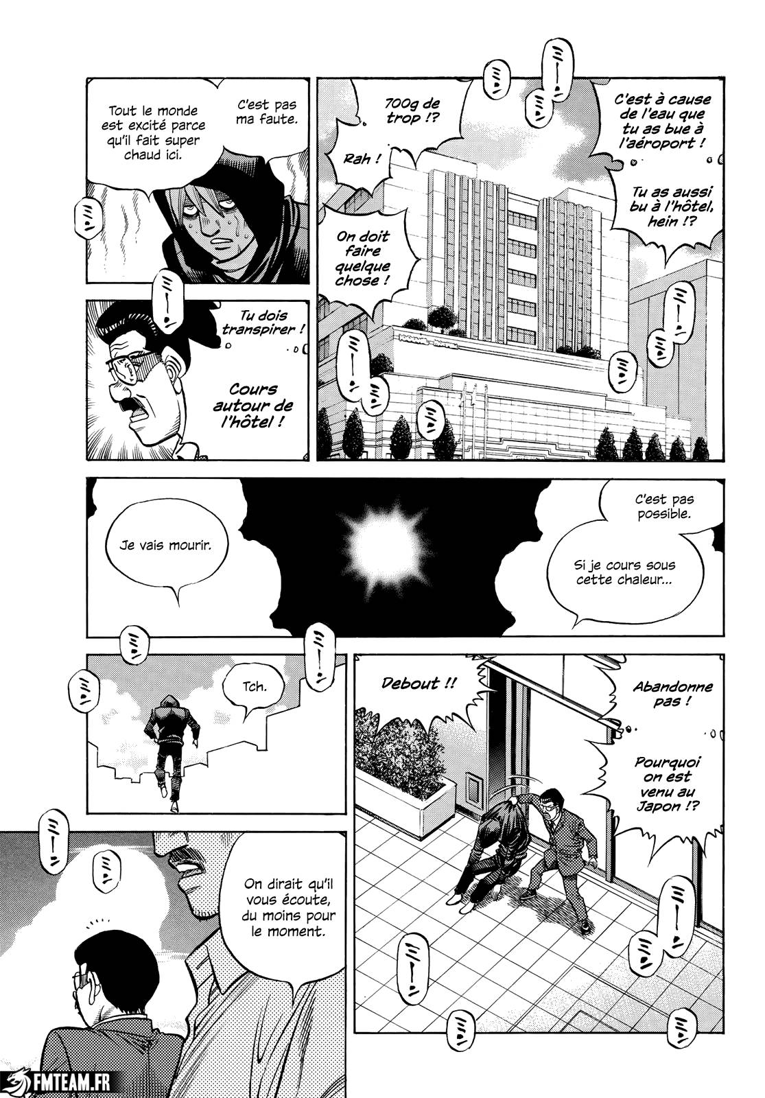 Lecture en ligne Hajime No Ippo 1447 page 11