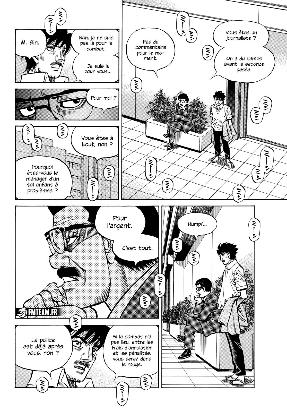 Lecture en ligne Hajime No Ippo 1447 page 12