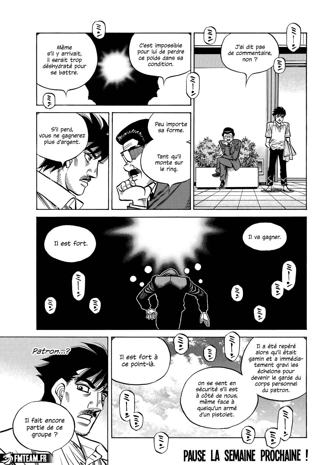 lecture en ligne Hajime No Ippo 1447 page 13