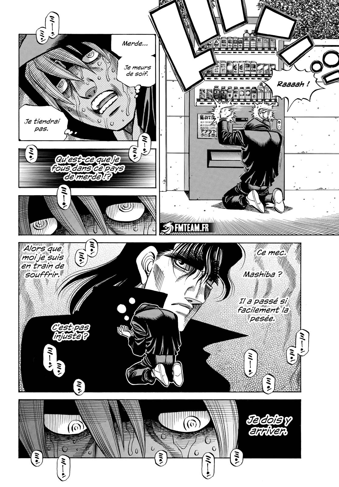 Lecture en ligne Hajime No Ippo 1448 page 5