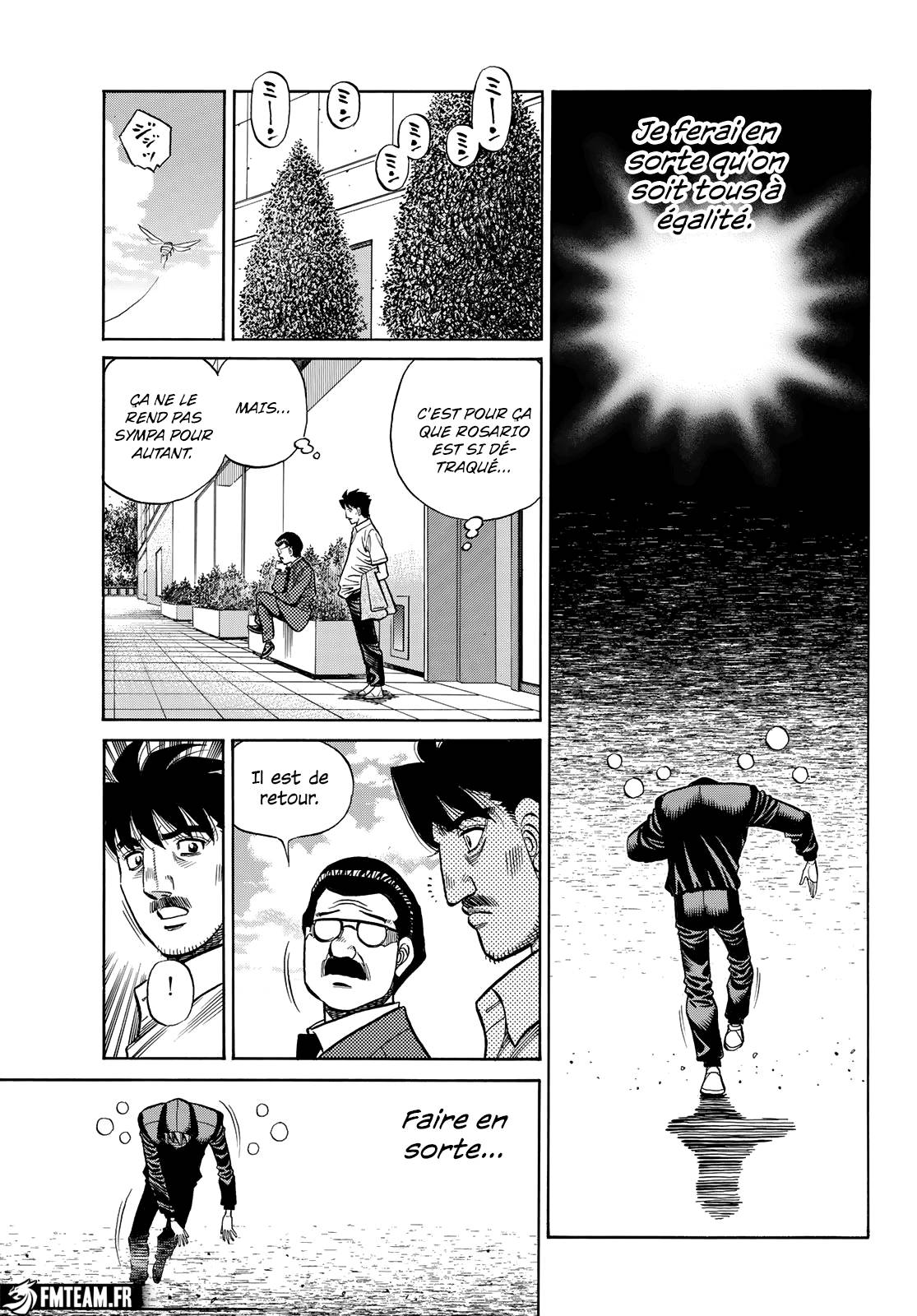 Lecture en ligne Hajime No Ippo 1448 page 6