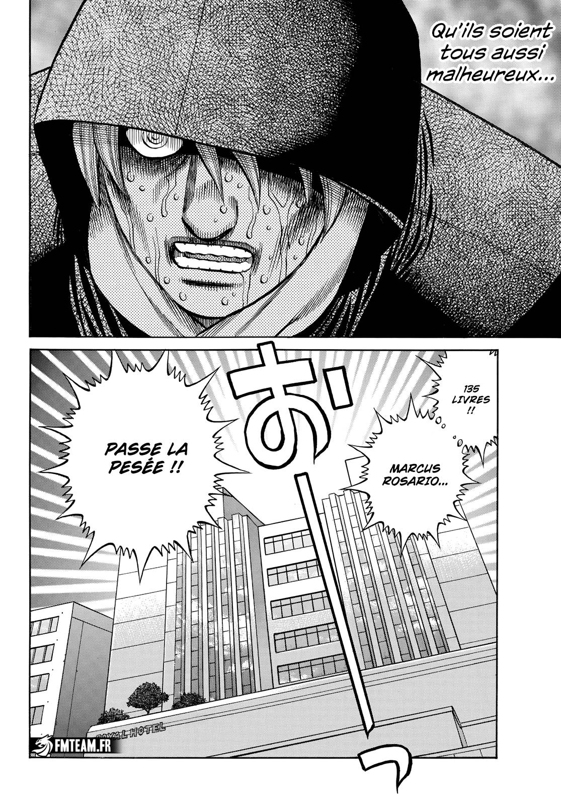 Lecture en ligne Hajime No Ippo 1448 page 7