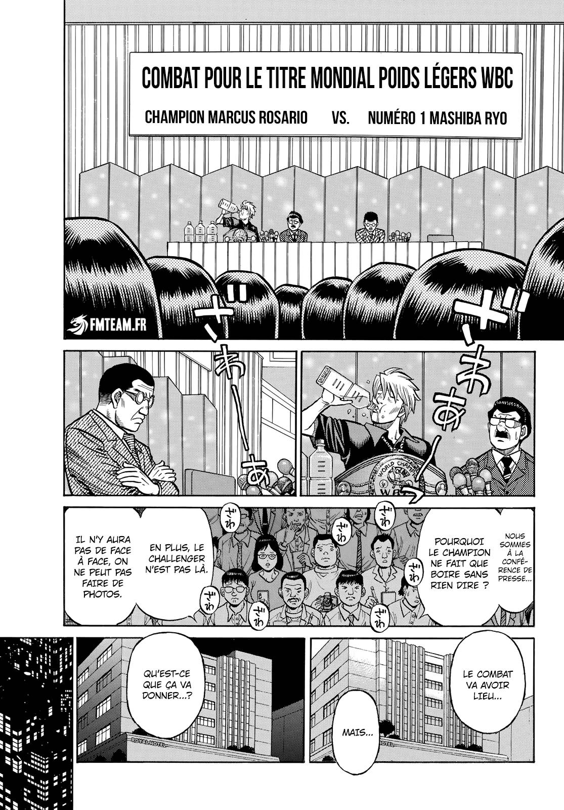 Lecture en ligne Hajime No Ippo 1448 page 8