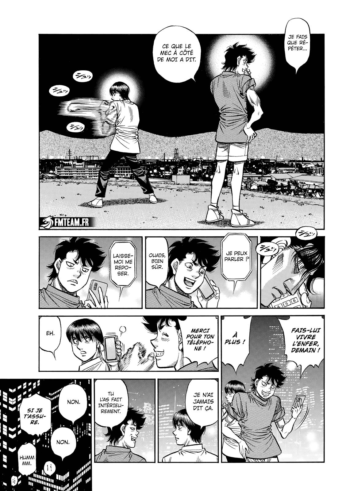 Lecture en ligne Hajime No Ippo 1448 page 12