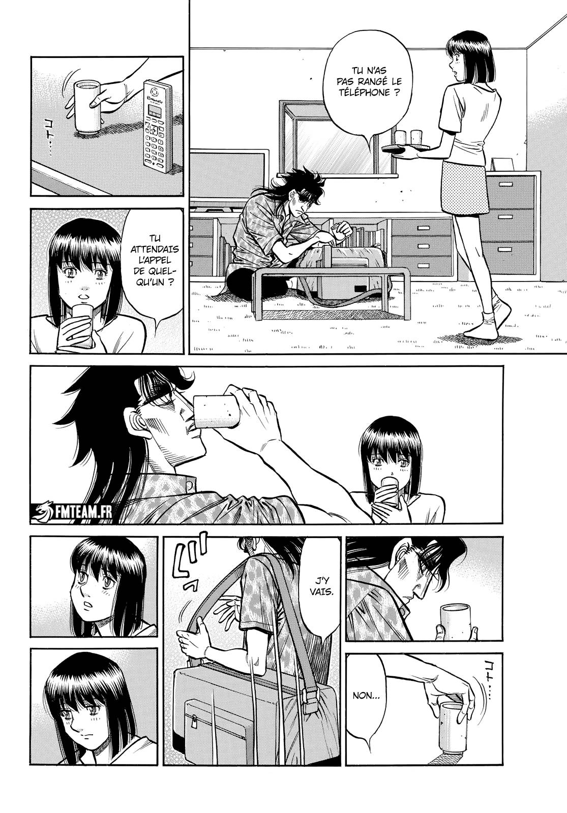 Lecture en ligne Hajime No Ippo 1449 page 3