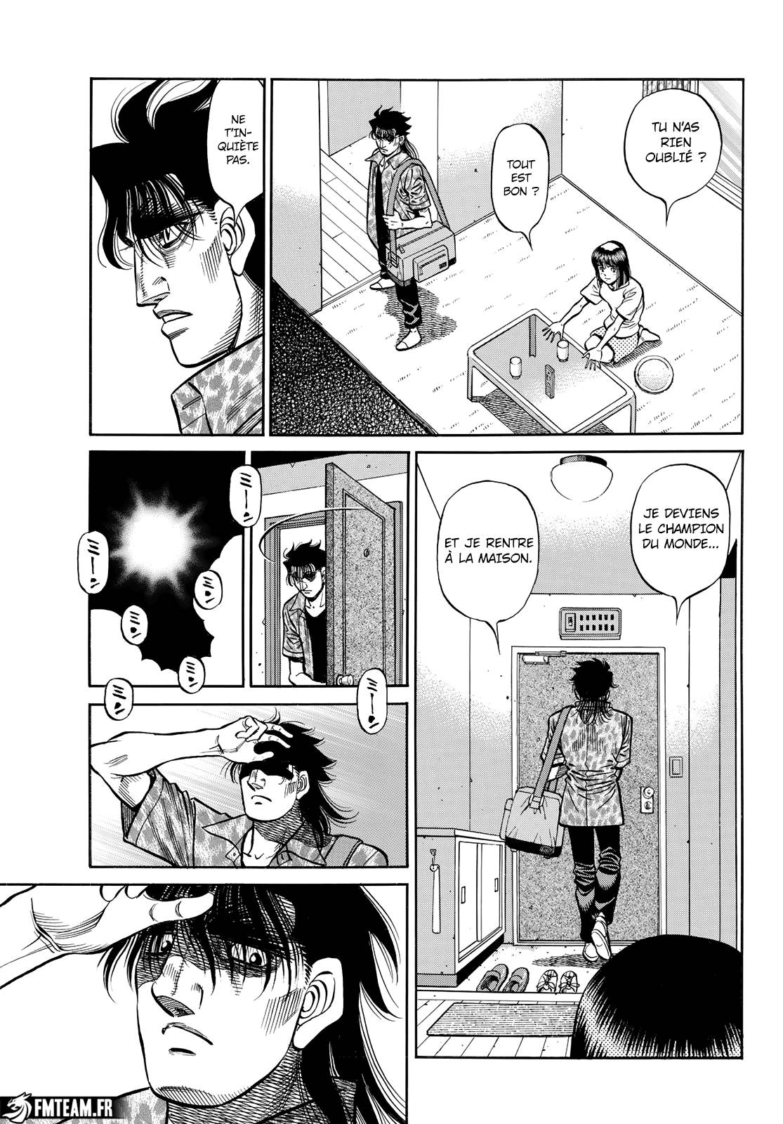 Lecture en ligne Hajime No Ippo 1449 page 4