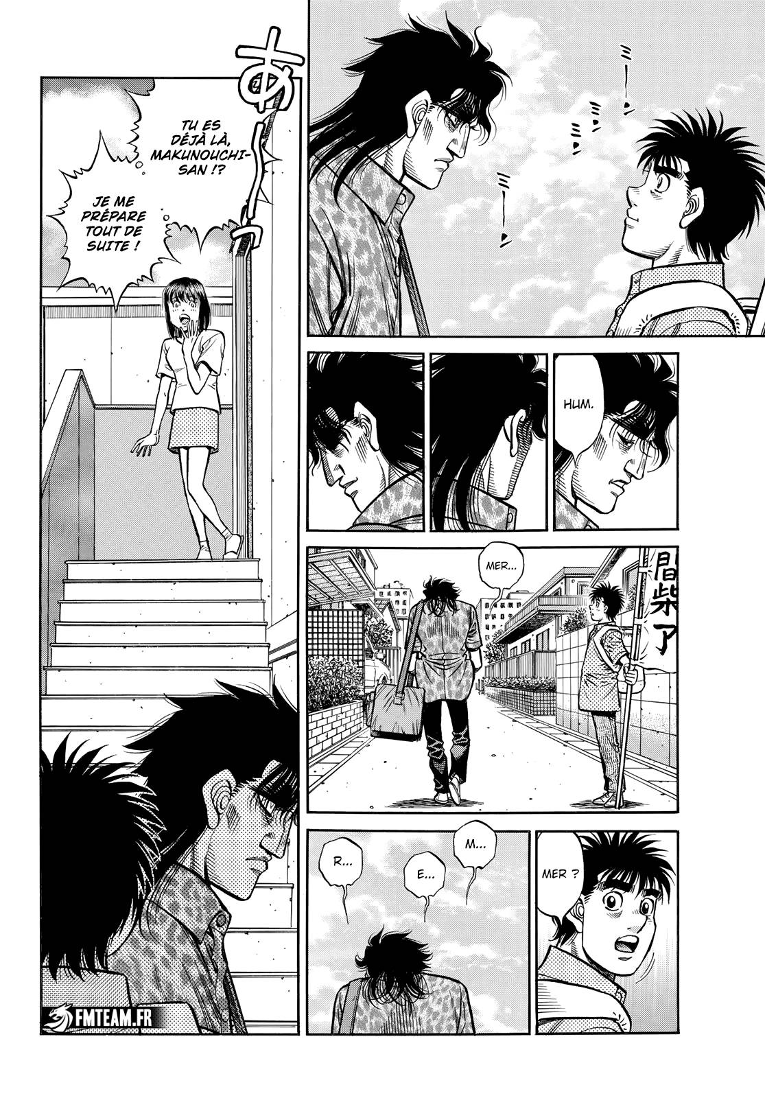 Lecture en ligne Hajime No Ippo 1449 page 9