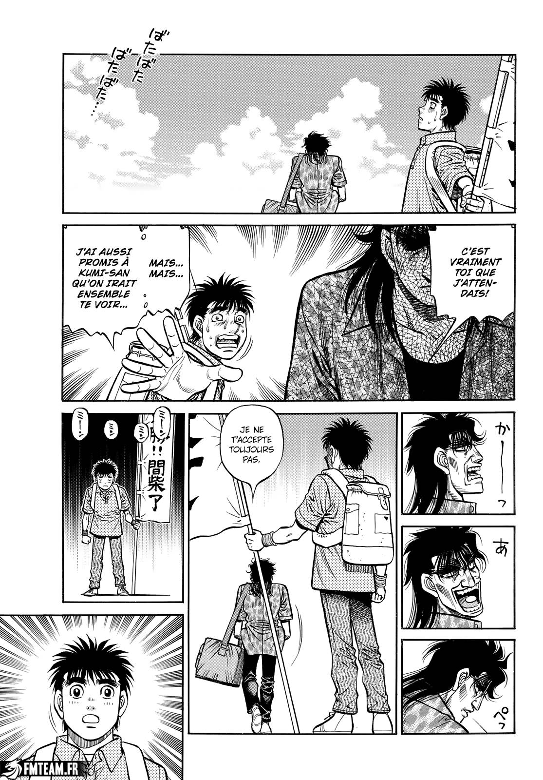 Lecture en ligne Hajime No Ippo 1449 page 10