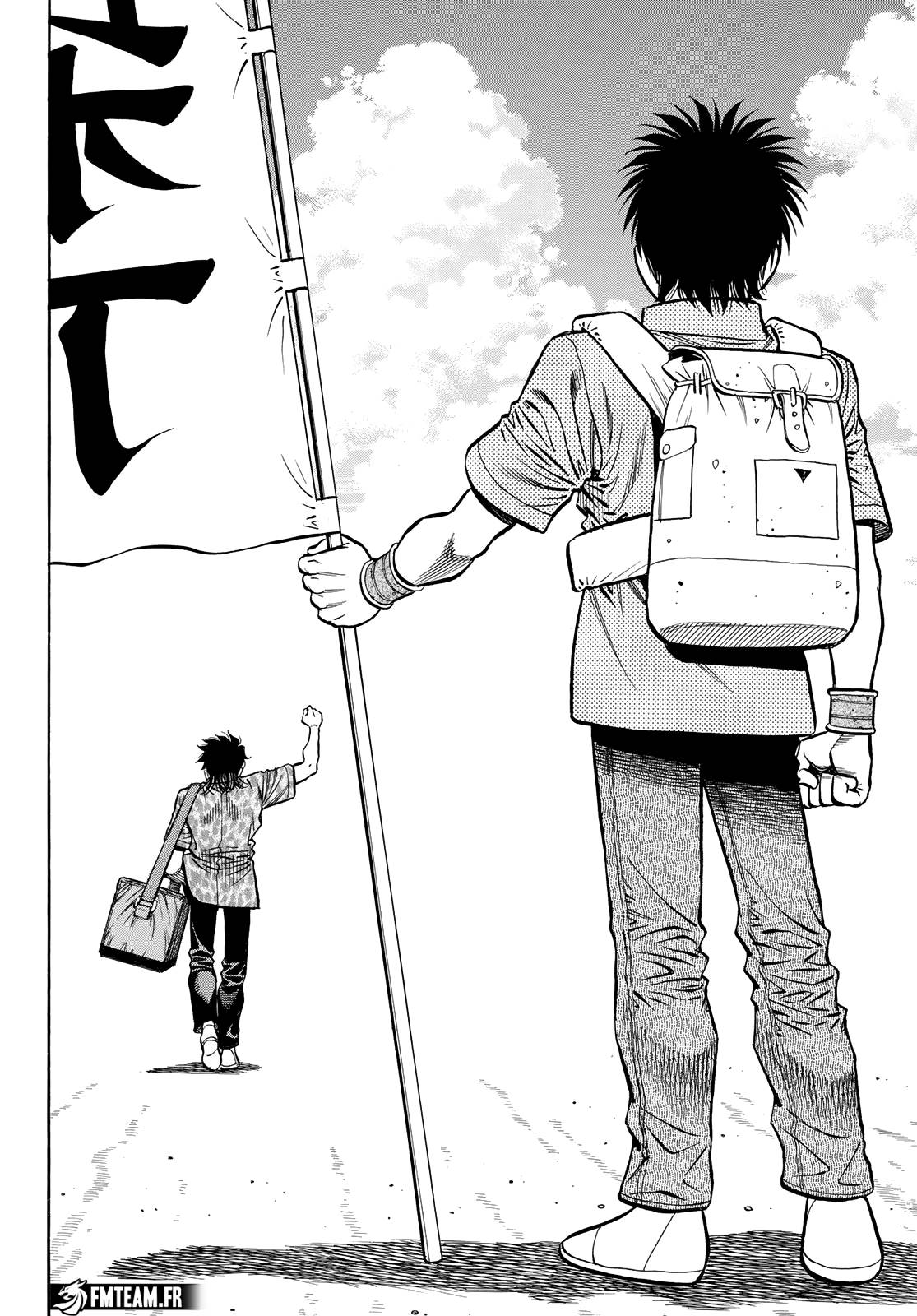 Lecture en ligne Hajime No Ippo 1449 page 11