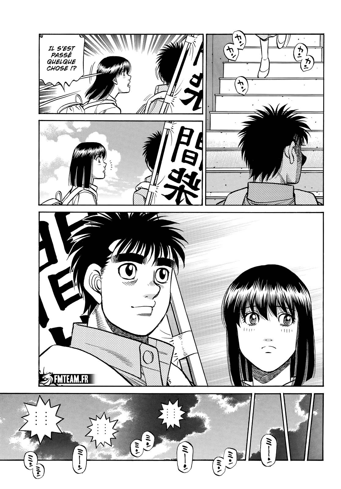 Lecture en ligne Hajime No Ippo 1449 page 12
