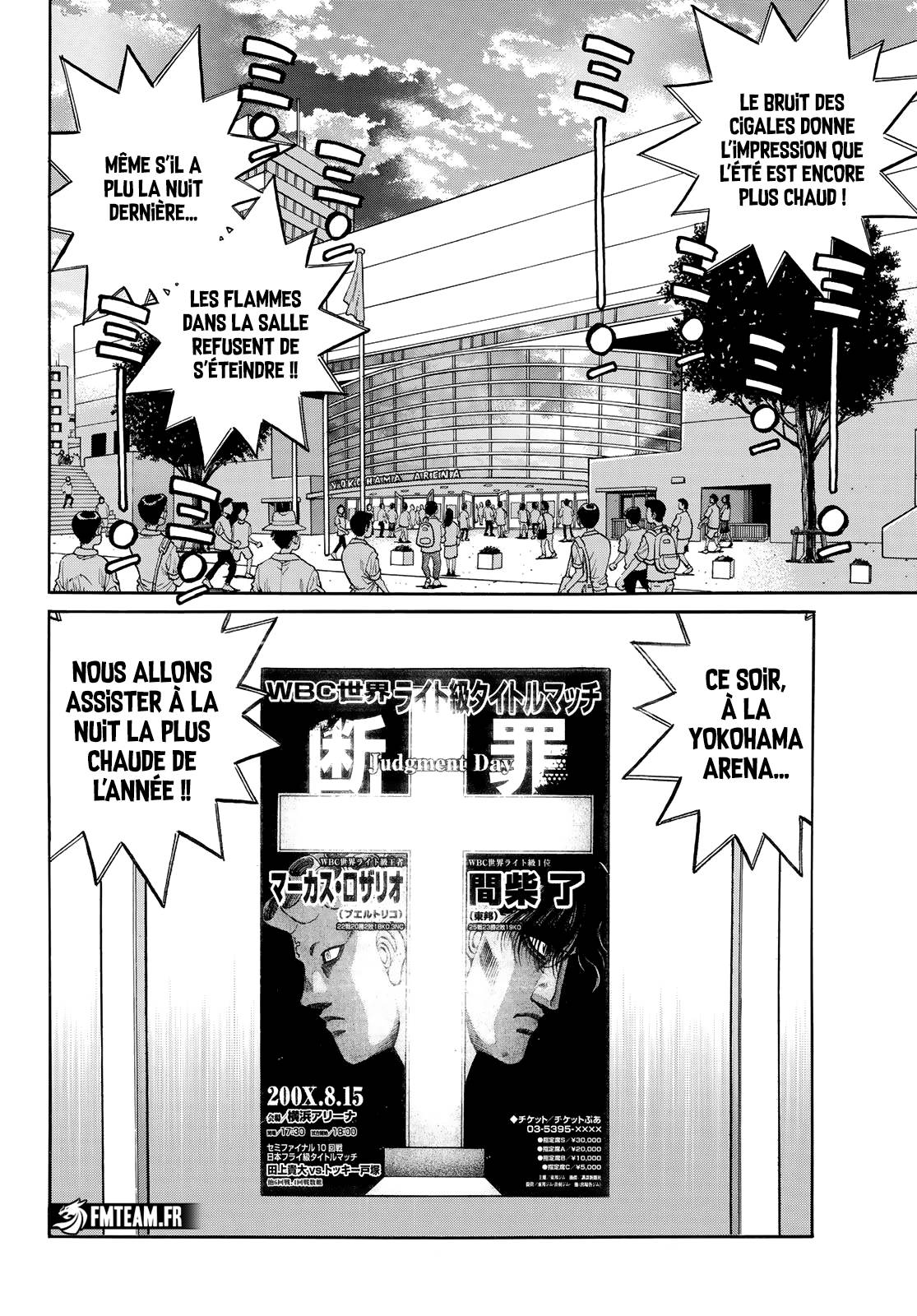 Lecture en ligne Hajime No Ippo 1449 page 13