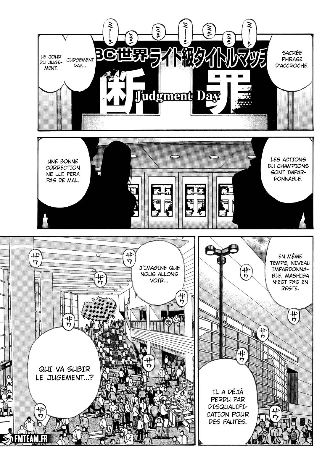 Lecture en ligne Hajime No Ippo 1449 page 14