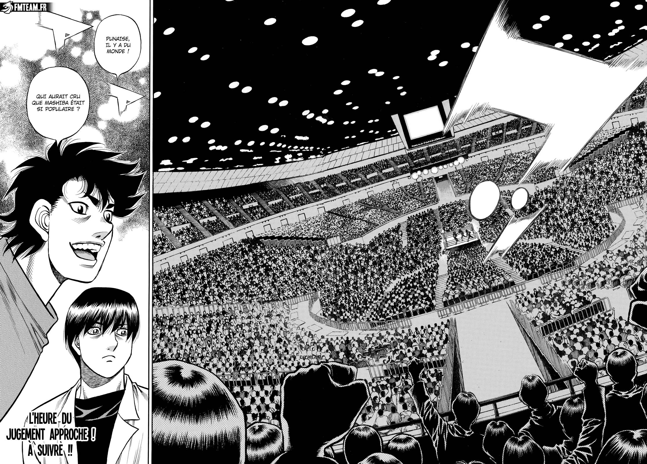 lecture en ligne Hajime No Ippo 1449 page 15