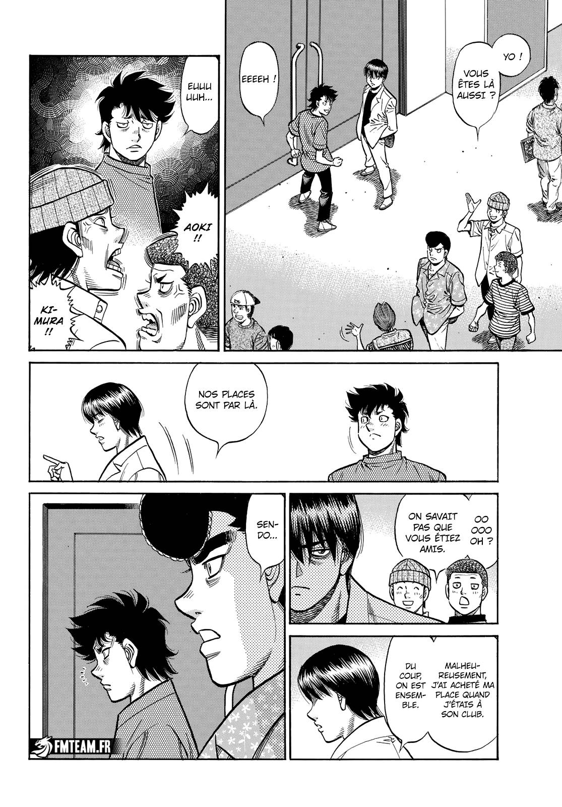 Lecture en ligne Hajime No Ippo 1450 page 3