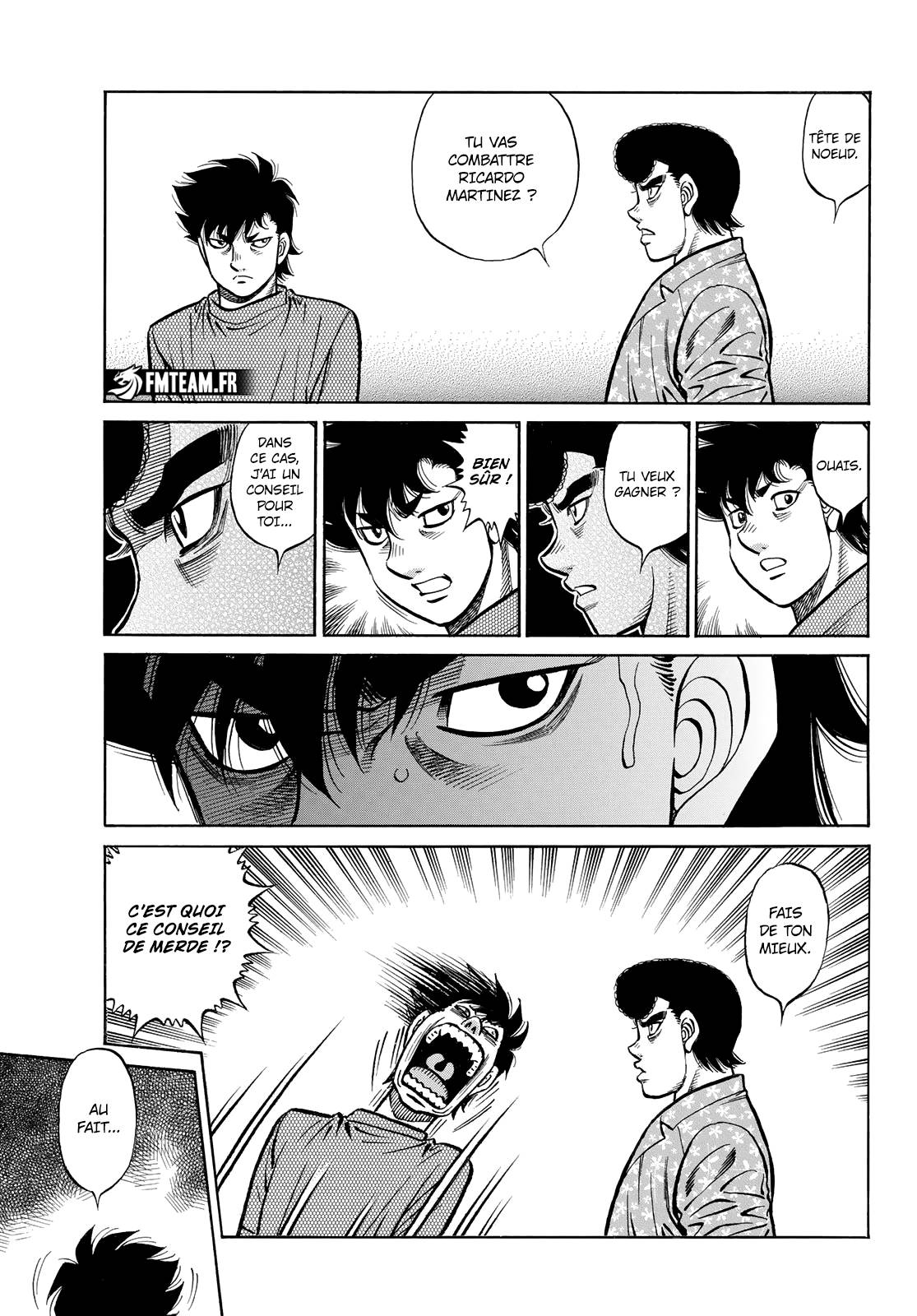 Lecture en ligne Hajime No Ippo 1450 page 4