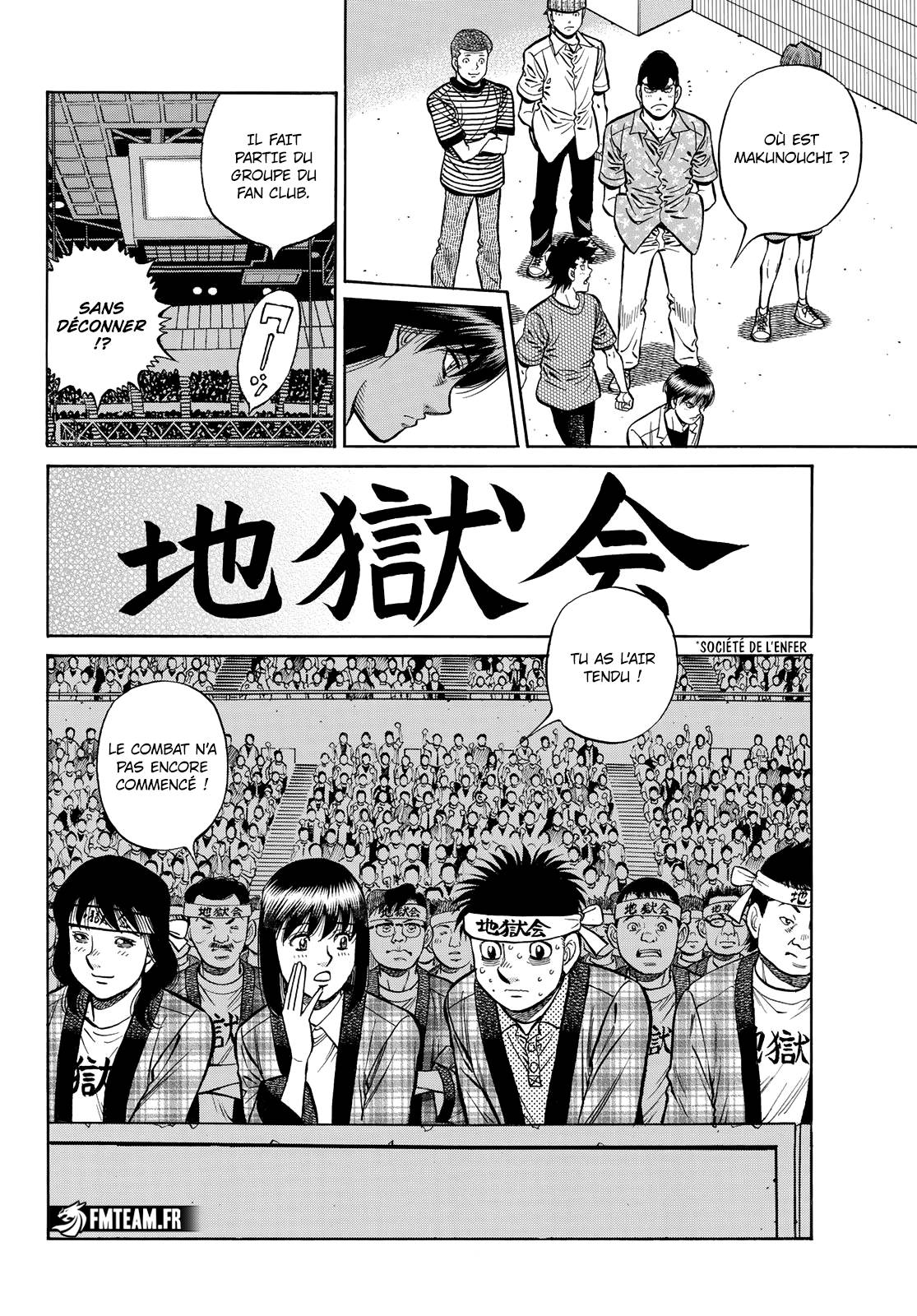 Lecture en ligne Hajime No Ippo 1450 page 5